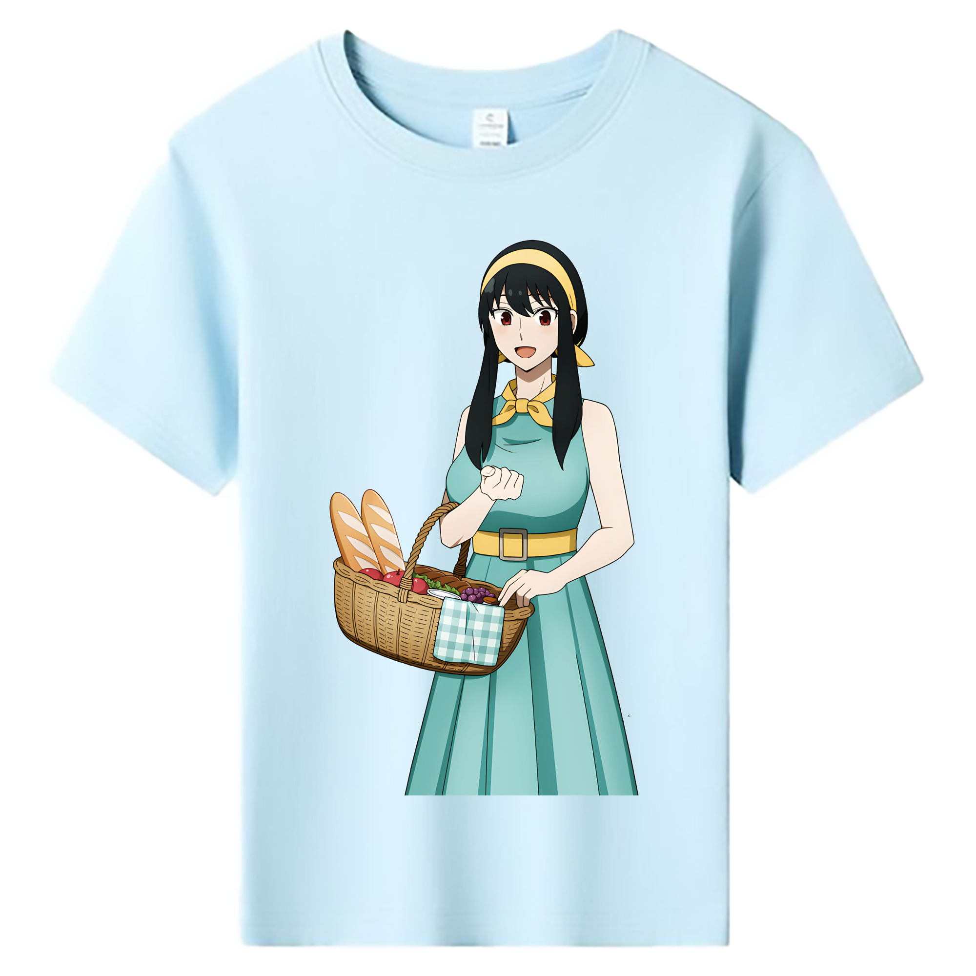 （画像用） SPY×FAMILY间谍家家酒 綿100％キッズTシャツ（フロントプリント）